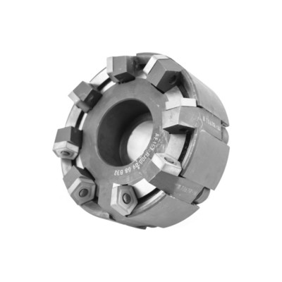 Фреза торцовая 100 с механическим креплением 5гр пл-н PN.. 110408 Z=8 dпос=32мм Русский Инструмент AF167-R100.09.08.B32 (2214-0271) ГОСТ 26595-85 ri.298.4