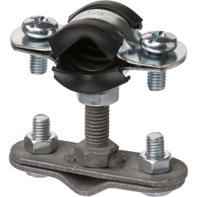 Держатель хомут TDM ELECTRIC с резиновым уплотнением 86-92 мм, SQ2402-3206