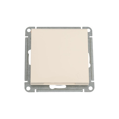 Розетка Systeme Electric W59 aqua с заземлением со шторками, 16а, ip44, механизм, слоновая кость RS16-152B-2-86