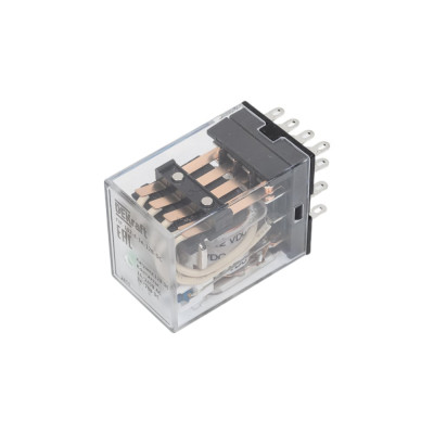 Промежуточное реле DEKraft 4 контакта, с led индикацией, 3а, 12в dc, пр-102 23802DEK