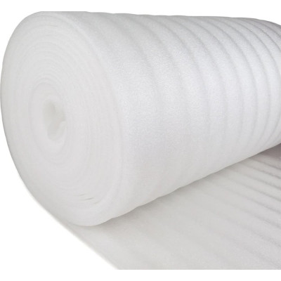 Несшитый пенополиэтилен ПЕТРОФОМ 8 мм, 1x10 м, белый 17941