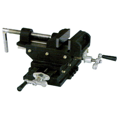 Координатные станочные тиски CNIC Q97-80 75 мм, с 2-мя суппортами 32667