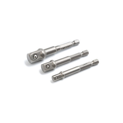 Набор переходников для торцевых головок Дело Техники 1/4", 3/8", 1/2" 798393