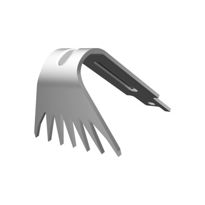 Средняя насадка для прополки Musashi ширина 50мм, 7 зубцов WE-705