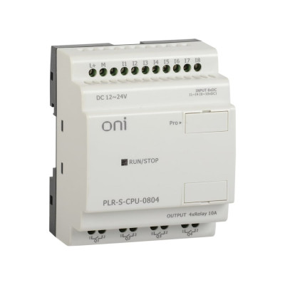 Логическое реле ONI PLR-S. CPU0804 ONI PLR-S-CPU-0804