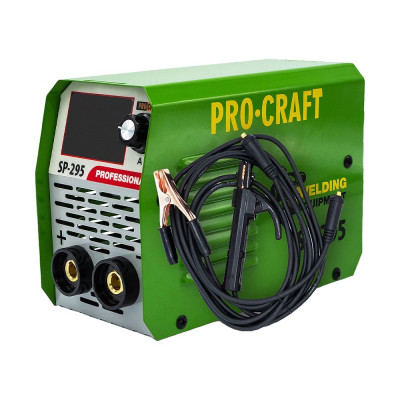 Инверторный сварочный аппарат PROCRAFT SP-295 NEW SP295