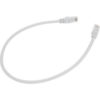 Патч-корд ITK категории 6 UTP LSZH 0.5 м серый PC01-C6UL-05M