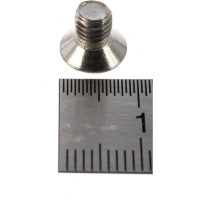 Винт Госкреп DIN 965 с пот. гол. 5х8, нержав. сталь, 21 шт. КН.041087