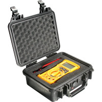 Защитный кейс Pelican 1200 черный с поропластом 1200-000-110E