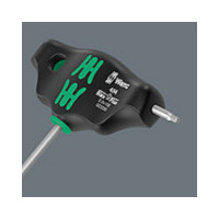 Шестигранная отвертка WERA 454 Hex-Plus, с Т-образной рукояткой, 2 x 100 мм WE-023330