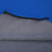 Комплект чехлов-маек на сиденья с подголовниками ARNEZI однотонный темно-синий 6пр A0508017