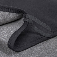 Комплект чехлов-маек на сиденья с подголовниками ARNEZI однотонный черный 6пр 00-01035847