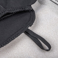 Комплект чехлов-рубашек на сиденья с подголовниками ARNEZI черный с бежевым 8пр 00-01035830