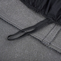 Комплект чехлов-рубашек на сиденья с подголовниками ARNEZI черный с черым, 8пр. жаккард A0508010