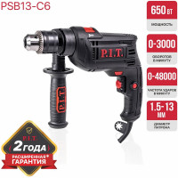 Ударная дрель P.I.T. PSB13-C6