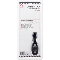 Отвертка ARNEZI с битами 21пр. R2040006