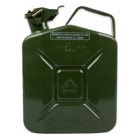 Канистра металлическая, крышка с фиксатором 5 л ARNEZI A1006105