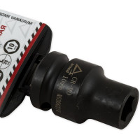 Головка ударная 6-гранная (10 мм; 1/2") ARNEZI R0300210