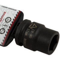 Головка ударная 6-гранная (17 мм; 1/2") ARNEZI R0300217