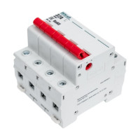 Выключатель нагрузки ВН-102 Dekraft 4 Р, 32 А, 400 В 17014DEK