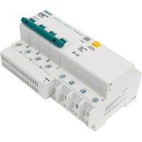 Дифференциальный селективный автомат Dekraft ДИФ101-4Р-040А-300-C-S 15317DEK