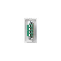 Плата с разъёмом USB 2.0 Simon тип А, 1/2 К45, винтовой зажим, белый K128B-9