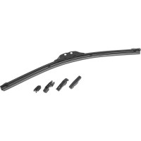 Бескаркасная щетка стеклоочистителя Ganz 410mm (8 адаптеров) GIS01015