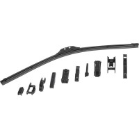Бескаркасная щетка стеклоочистителя Ganz 510mm (8 адаптеров) GIS01019