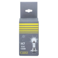 Лампа GANZ 12V H7 100W PX26d 1 шт. картон GIP06014