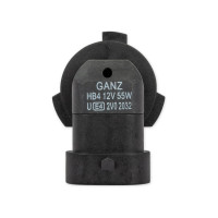 Лампа GANZ 12V HB4 55W P22d 1 шт. картон GIP06023
