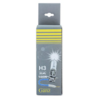 Лампа GANZ 24V H3 100W PK22s 1 шт. картон GIP06008