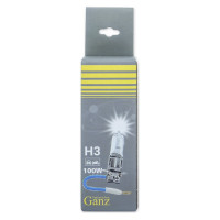 Лампа GANZ 12V H3 100W PK22s 1 шт. картон GIP06006