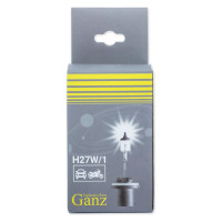 Лампа GANZ 12V H27W/1 27W PG13 1 шт. картон GIP06020
