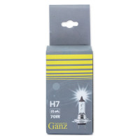 Лампа GANZ 24V H7 70W PX26d 1 шт. картон GIP06015