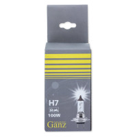 Лампа GANZ 24V H7 100W PX26d 1 шт. картон GIP06016