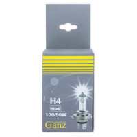 Лампа GANZ 24V H4 100/90W P43t 1 шт. картон GIP06012