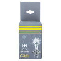 Лампа GANZ 12V H4 100/90W P43t 1 шт. картон GIP06010