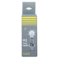 Лампа GANZ 12V H1 100W P14,5s 1 шт. картон GIP06002