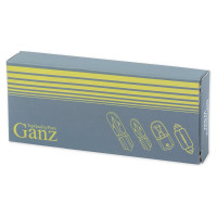 Лампа GANZ 12V W1,2W 1,2W W2x4,6d 10 шт. BOX GIP06024