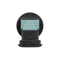 Лампа GANZ 12V H9 65W PGJ19-5 1 шт. картон GIP06018