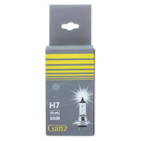 Лампа GANZ 12V H7 55W PX26d 1 шт. картон GIP06013