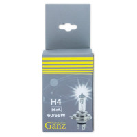 Лампа GANZ 12V H4 60/55W P43t 1 шт. картон GIP06009