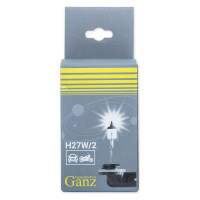 Лампа GANZ 12V H27W/2 27W PGJ13 1 шт. картон GIP06021