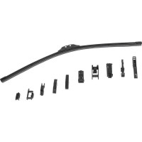 Бескаркасная щетка стеклоочистителя Ganz 550mm (8 адаптеров) GIS01021