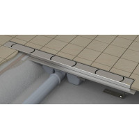 Душевой канал Ravak Chrome из нержавеющей стали, 1050 X01429