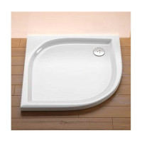 Душевой поддон акриловый четверть круга 90х90 Ravak Elipso-90 PAN A227701410 00000018054