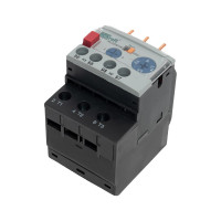 Тепловое реле перегрузки Dekraft РТ-03, 9-18 А, 0.50 A-0.70 A, 10 А 23105DEK