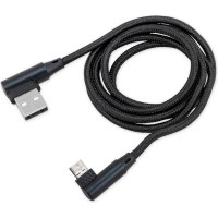 Дата-кабель ARNEZI зарядный Micro USB Черный угловой A0605027