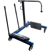 Тележка для перевозки грузовых колес AE&T 1200 кг T08120