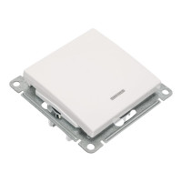 Механизм 1-клавишного выключателя с подсветкой Systeme Electric W59 10ах, белый VS110-153-1-86